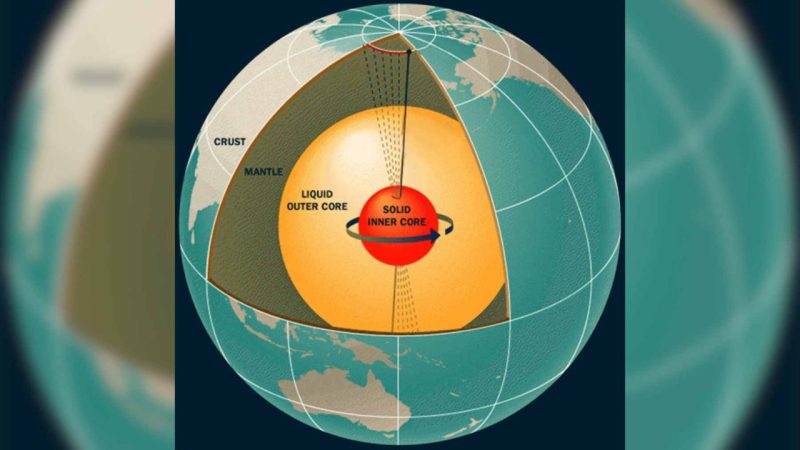 Earth’s Core Is Leaking Ancient Gold And Lava Holds The Proof