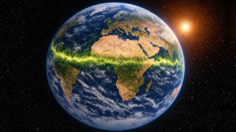 Earth’s Green Pole Has Been Drifting Northeast Faster Than Scientists Predicted