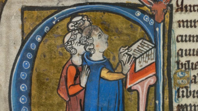 How Political Borders After Verdun Quietly Shaped Medieval Chant