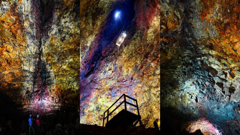 Inside Thríhnúkagígur: The Volcano You Can Actually Descend Into
