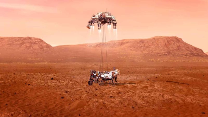 Mars Lightning Was Once Thought Impossible — Perseverance Just Changed That