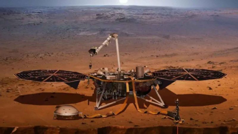 Mars Lost Water During a Storm When It Was Supposed to Be Safe