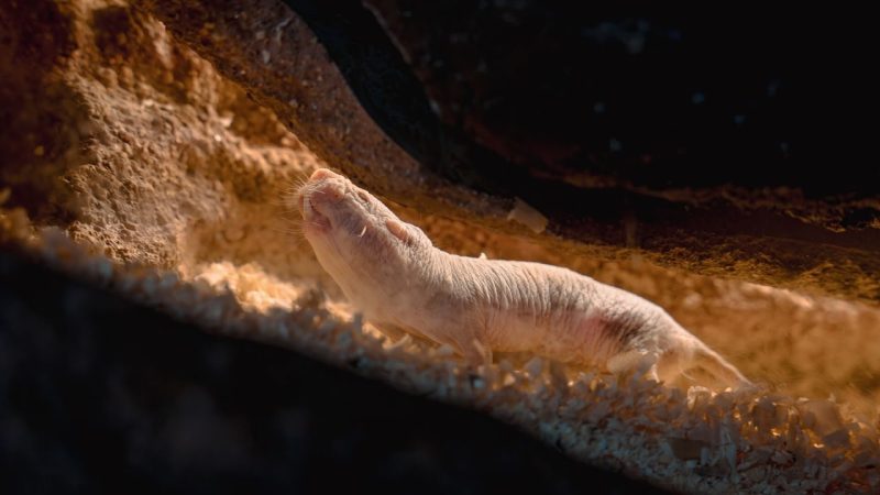 Naked Mole Rats Usually Fight to the Death for the Crown — One Colony Refused