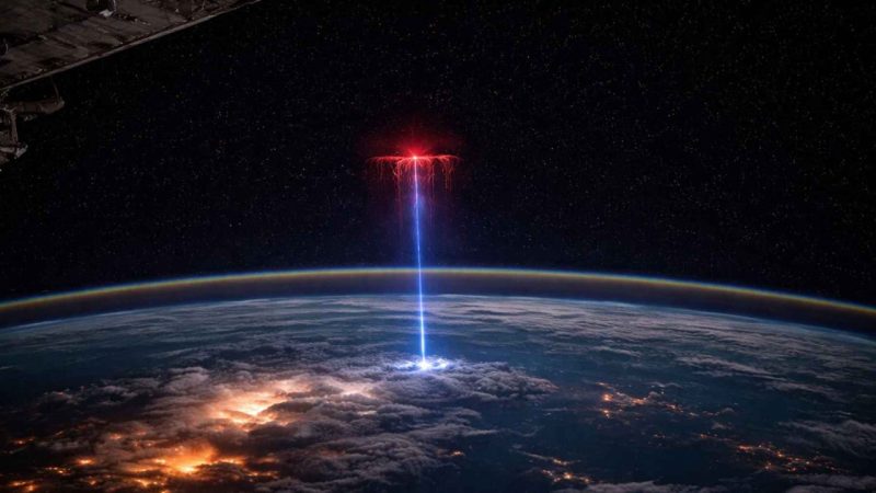 NASA Caught Lightning That Shot 62 Miles Up Instead of Falling Down