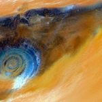 NASA Spots a 50km Eye in the Sahara That Wind and Erosion Built