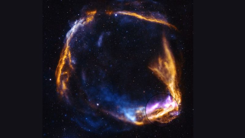 NASA Telescope Finds New Mystery Inside a 2,000-Year-Old Supernova