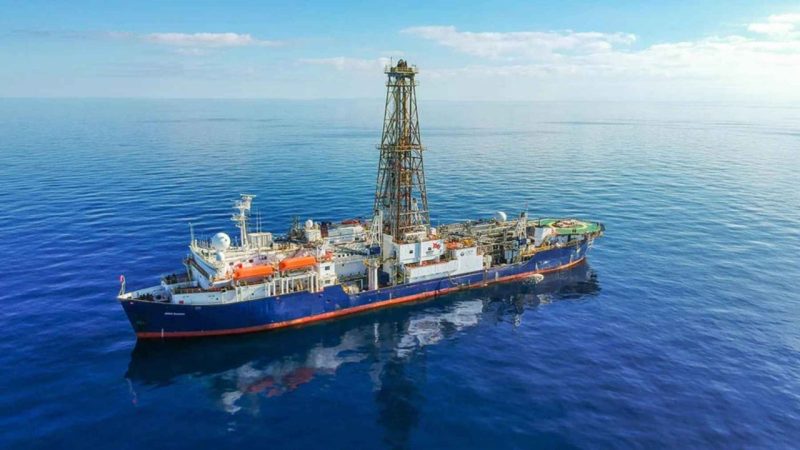 Scientists Pulled the Deepest Mantle Core Ever From Beneath the Atlantic