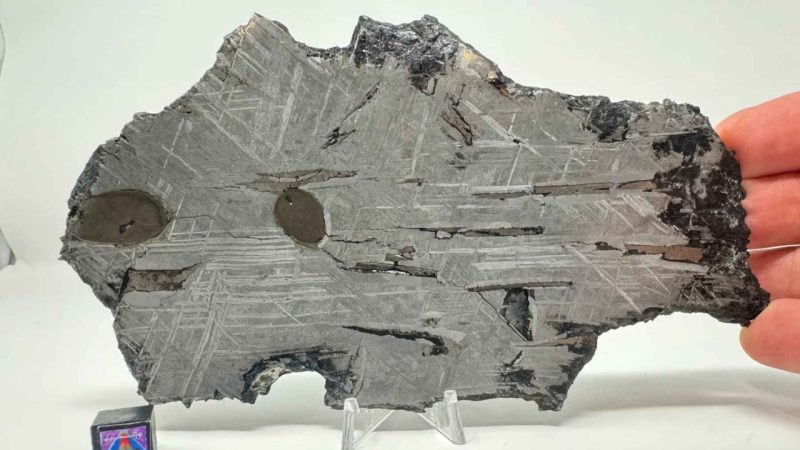 Smugglers Tried Hiding a $4.2M Aletai Meteorite as a Garden Ornament