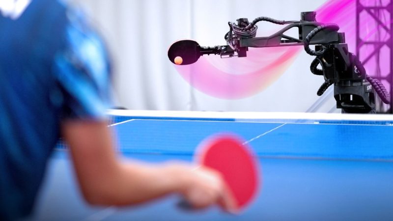 Sony AI Built a Table Tennis Robot That Beat Elite Players