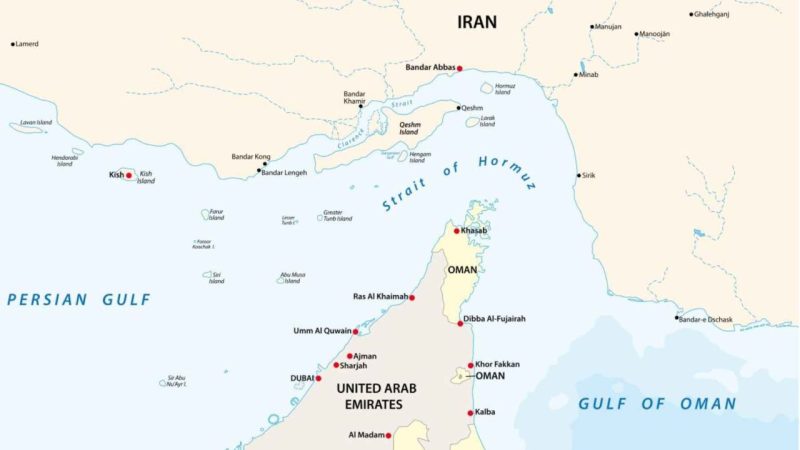 Strait of Hormuz Ship Traffic Has Plunged and Millions May Feel It Soon