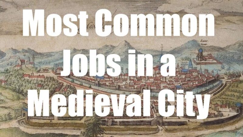 The Most Common Jobs in a Medieval City Were Not What You’d Guess