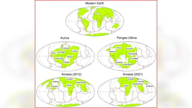 The Supercontinent Forming Again Could Make Earth Hostile to Humans