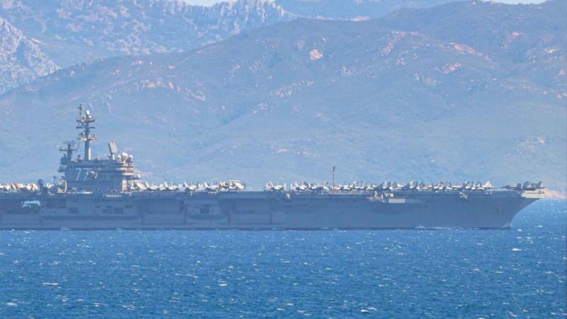 USS George H.W. Bush Completes War Drills and Deployment Speculation Grows