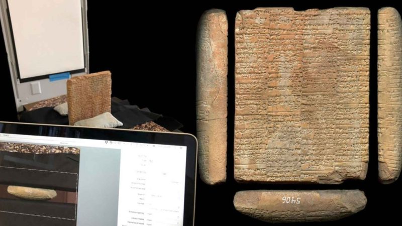 A 4,000-Year-Old Clay Tablet in Denmark Hid a Beer Receipt for Millennia