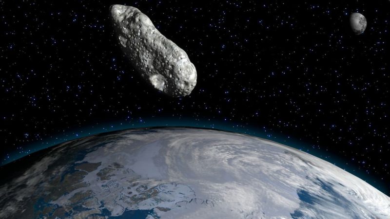 A Blue-Whale-Size Asteroid Is Passing Earth Monday on a Wild Solar Orbit