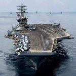 A U.S. Aircraft Carrier Just Pulled Up to the Panama Canal