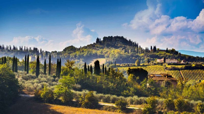 Beneath Tuscany’s Calm Surface Lies a Magma Reservoir Rivaling Yellowstone