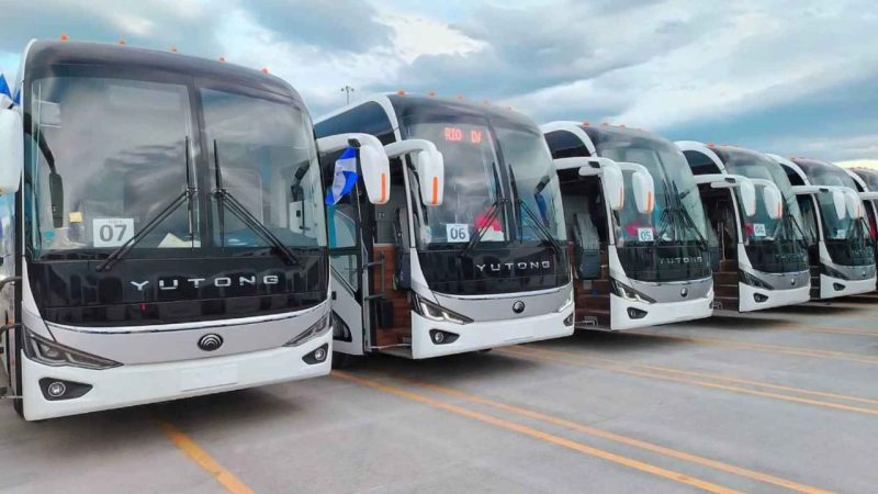 China’s 600 Yutong Buses Are Already Changing How Nicaragua Moves