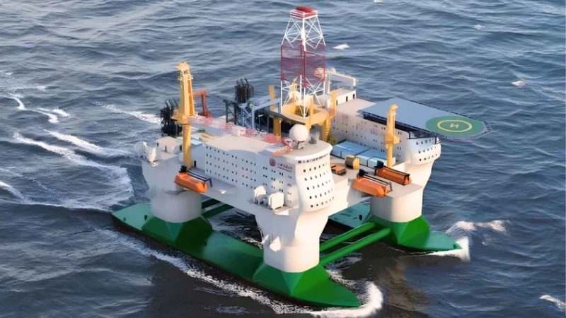 China’s Floating Sea Fortress Moves at 30 Knots and Survives Nuclear Blasts