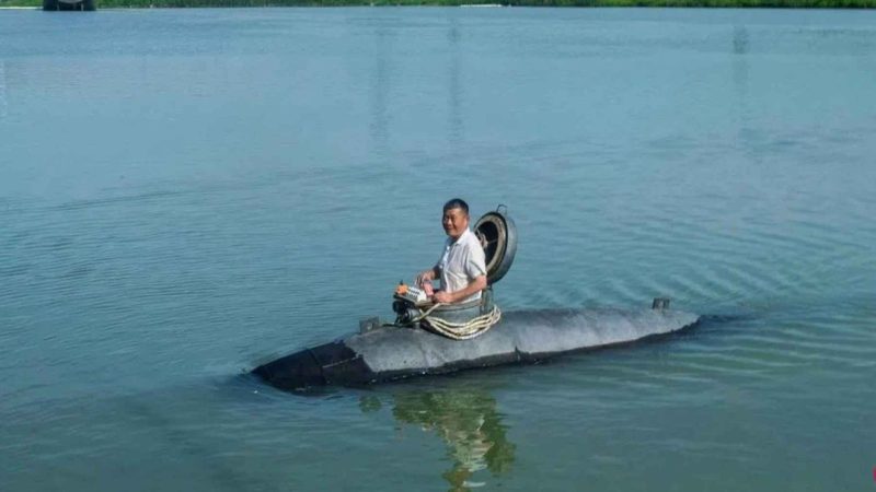 Chinese Farmer Built a Working Submarine for $700 — Now He Wants to Go Deeper