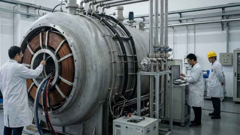 Chinese Scientists Built a Magnet So Powerful It Raises a Real Question