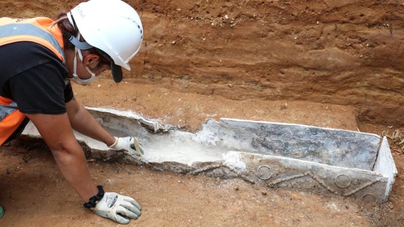 Elite Roman Woman Buried With Exotic Resins Unearthed in Colchester
