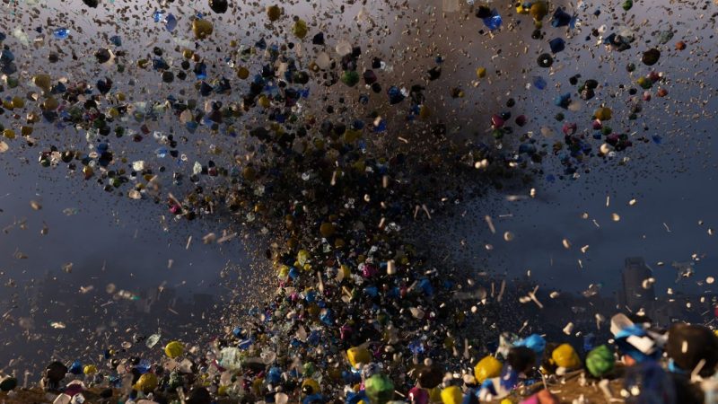 Microplastics Are Now Absorbing Sunlight and Warming the Planet Too