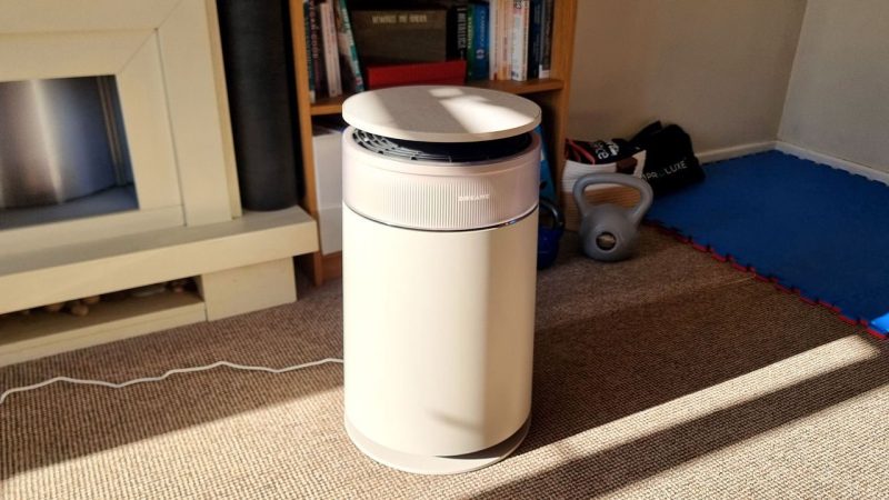 Pet Owners Are Ditching Traditional Air Purifiers for This Self-Cleaning One