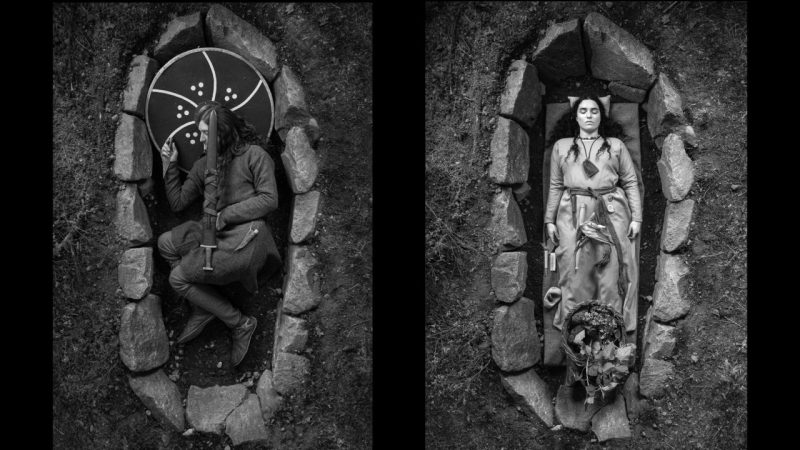 The Book Turning Viking Burial Customs Into Art About Loss