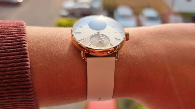 The Health Tracker That Looks Like a Watch and Has ECG Too