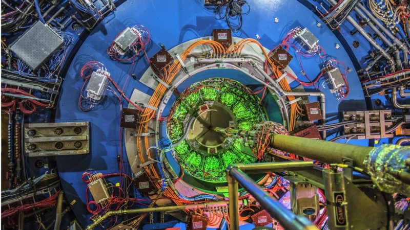 The Quantum Vacuum Just Left a Real Mark on Matter