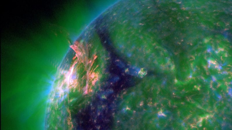 The Sun Just Erupted and Now a Northern Lights Display Is Possible