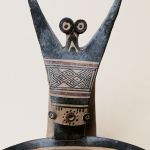 This Bug-Eyed Face on a 2,700-Year-Old Kyathos Could Inspire Your Kitchen