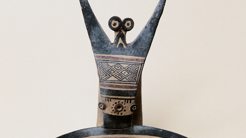 This Bug-Eyed Face on a 2,700-Year-Old Kyathos Could Inspire Your Kitchen