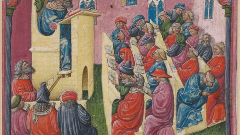 What a Medieval Studies Scholar Told a Room Full of Academics About Teaching in Troubled Times