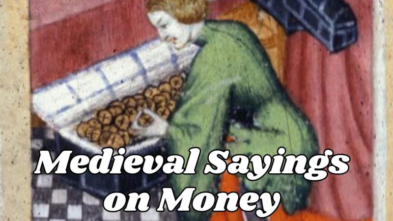 What Medieval Latin Writers Really Thought About Greed and Wealth