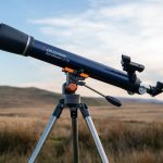 What the Celestron AstroMaster LT 70AZ Gets Right for First-Time Stargazers