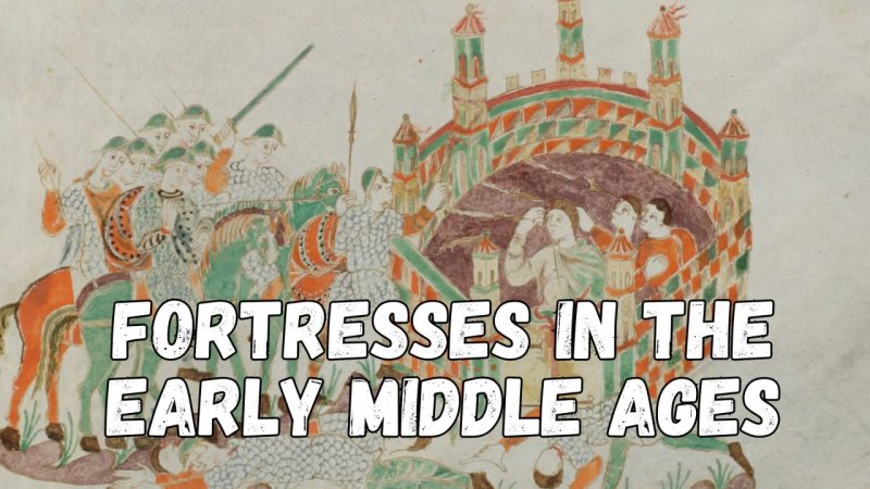 Who Really Controlled Fortress-Building in Early Medieval Europe